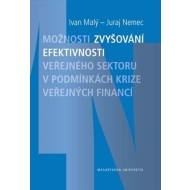 Možnosti zvyšování efektivnosti veřejného sektoru v podmínkách krize veřejných financí - cena, porovnanie