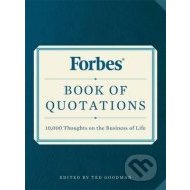 Forbes Book of Quotations - 10 000 Thoughts on the Business of Life - cena, porovnanie