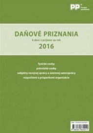 Daňové priznania k dani z príjmov za rok 2016