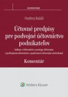 Účtovné predpisy pre podvojné účtovníctvo podnikateľov – komentár - cena, porovnanie