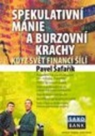 Spekulativní mánie a burzovní krachy