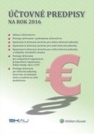 Účtovné predpisy na rok 2016 - cena, porovnanie