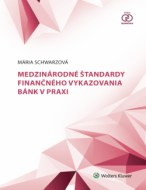 Medzinárodné štandardy finančného vykazovania bánk v praxi - cena, porovnanie