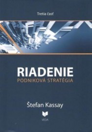 Riadenie podniková stratégia 3. časť