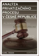Analýza privatizačního procesu v České republice - cena, porovnanie