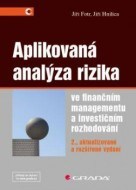 Aplikovaná analýza rizika ve finančním managementu a investičním rozhodování 2. vydání - cena, porovnanie