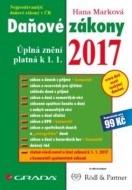 Daňové zákony 2017 Úplná znění platná k 1. 1. 2017 - cena, porovnanie