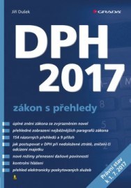 DPH 2017 - zákon s přehledy