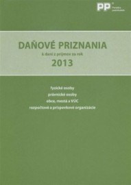 Daňové priznania k dani z príjmov za rok 2013