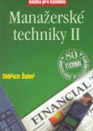 Manažerské techniky II - cena, porovnanie