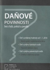 Daňové povinnosti bez chýb, pokút a penále