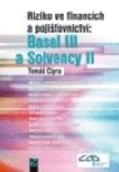 Riziko ve financích a pojišťovnictví - Basel III a Solvency II - cena, porovnanie