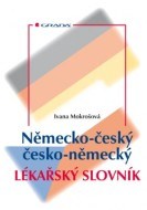 Německo–český/česko–německý lékařský slovník - cena, porovnanie