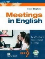 Meetings in English + CD - cena, porovnanie