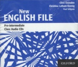 New English File Pre-Intermediate Class CD /3/