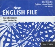 New English File Pre-Intermediate Class CD /3/ - cena, porovnanie