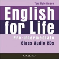 English for Life Pre-intermediate - audiokniha - cena, porovnanie