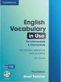 English Vocabulary in Use Pre-intermediate and Intermediate with Answers + CD-ROM