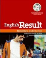 English Result Elementary Students Book + DVD - cena, porovnanie