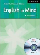 English in Mind 2 WB + CD/CD-ROM - cena, porovnanie