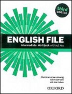 English File Intermediate Workbook without key 3rd Edition - cena, porovnanie