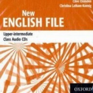 New English File Class Audio CDs Upper-intermediate - cena, porovnanie