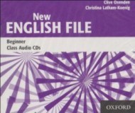 New English File Beginner: Class Audio CDs (3) - cena, porovnanie