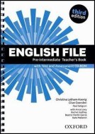 English File Pre-Intermed. TB+CD+test 3 ed. - cena, porovnanie