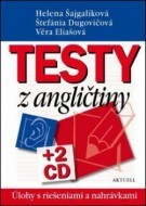 Testy z angličtiny + 2CD - cena, porovnanie