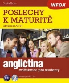 Angličtina - Poslechy k maturitě A2-B1 + CD