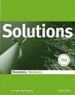 Solutions Elementary Workbook - cena, porovnanie