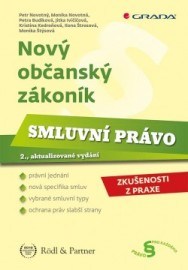 Nový občanský zákoník - Smluvní právo 2., aktualizované vydání