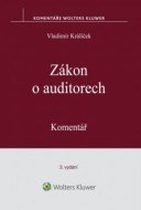 Zákon o auditorech. Komentář. 3. vydání - cena, porovnanie