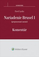 Nariadenie Brusel I - komentár - cena, porovnanie