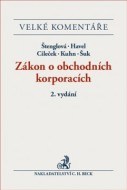 Zákon o obchodních korporacích 2. vydání - cena, porovnanie