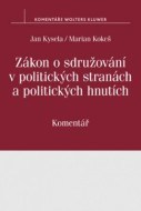 Zákon o sdružování v politických stranách a politických hnutích (č. 424/1991 Sb.). Komentář - cena, porovnanie