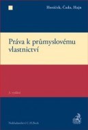 Práva k průmyslovému vlastnictví 3. vydání - cena, porovnanie