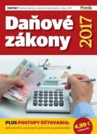 Daňové zákony 2017 - cena, porovnanie