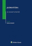 Judikatúra vo veciach zmeniek - cena, porovnanie