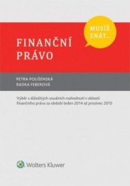 Musíš znát - Finanční právo