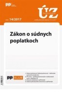 UZZ 14 2017 Zákon o súdnych poplatkoch - cena, porovnanie