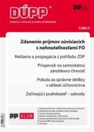 DUPP 1 2017 Zdanenie prijmov suvisiacich s nehnutelnostami FO - cena, porovnanie