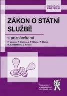 Zákon o státní službě s poznámkami - cena, porovnanie