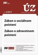 UZZ 3/2017 Zákon o sociálnom poistení, Zákon o zdravotnom poistení - cena, porovnanie