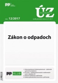 UZZ 12 2017 Zákon o odpadoch