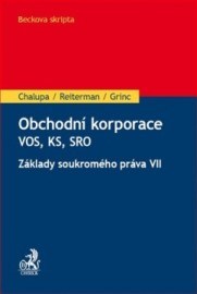 Obchodní korporace VOS, KS, SRO