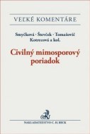 Civilný mimosporový poriadok - cena, porovnanie