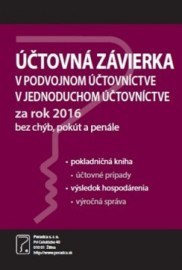 Účtovná závierka za rok 2016