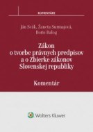 Zákon o tvorbe právnych predpisov a o Zbierke zákonov SR - komentár - cena, porovnanie