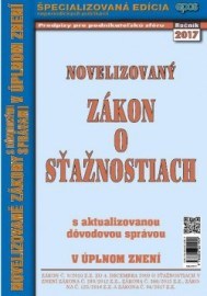 Novelizovaný zákon o sťažnostiach 2017/15